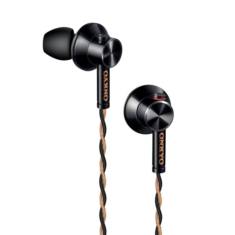 ONKYO E720BT (BK) Wireless Earphones with Neckband and Built-in Microphone E720BTBK