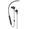 ONKYO E720BT (BK) Wireless Earphones with Neckband and Built-in Microphone E720BTBK