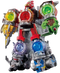 Space Sentai Kyuranger Kyutama Combination 01,03,05,07,09 DX Kyuren Oh