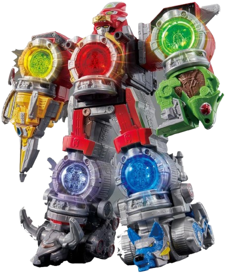 Space Sentai Kyuranger Kyutama Combination 01,03,05,07,09 DX Kyuren Oh