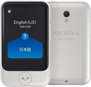 POCKETALK S Pocketalk Translator Global Communication (2 years) White PTSGW (Open-Box, from Japan)
