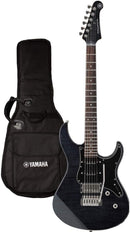 YAMAHA electric guitar PACIFICA PAC612VIIFM TBL genuine soft case included