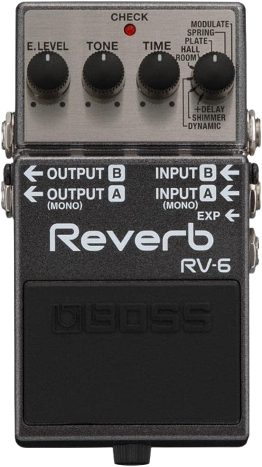 BOSS Reverb RV-6