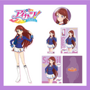 "Aikatsu! 10th STORY STARWAY to the Future" Ran Shibuki 3-piece set (acrylic s (New, from Japan)