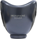 Microphone Cove splash prevention and soundproofing effect. Black