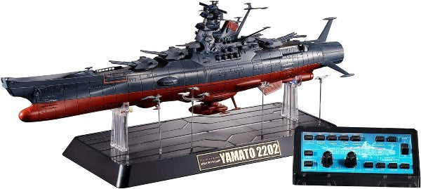 Soul of Chogokin GX-86 Space Battleship Yamato ABS & die-cast movable figure