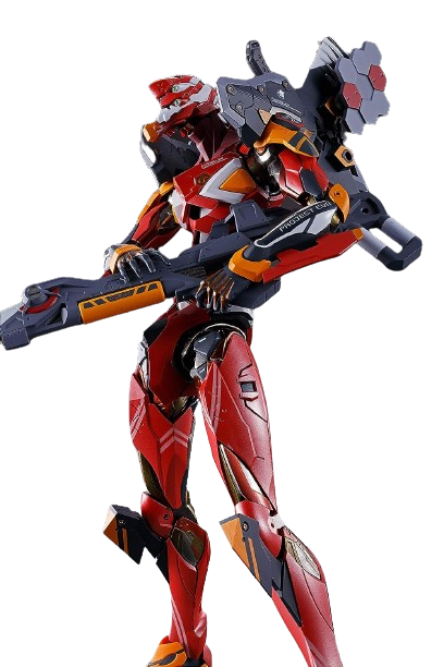 METAL BUILD Evangelion Unit 2 approximately 220mm ABS&PVC&diecast movable figure