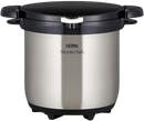 Thermos cooker 4.5L (for 4-6 people) Clear stainless steel KBG-4500 CS