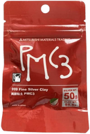 PMC3 Pure Silver Clay 50g