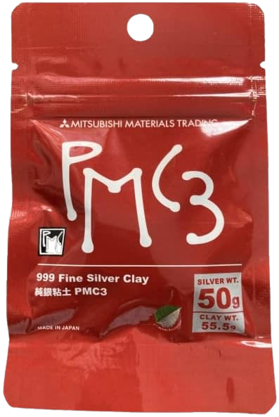 PMC3 Pure Silver Clay 50g