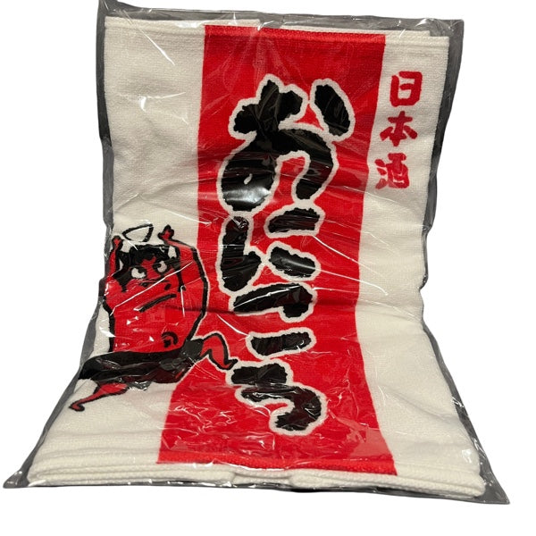 Anime "Bocchi the Rock!" x NIHONSAKARI x ONKYO collaboration original goods Imabari face towel