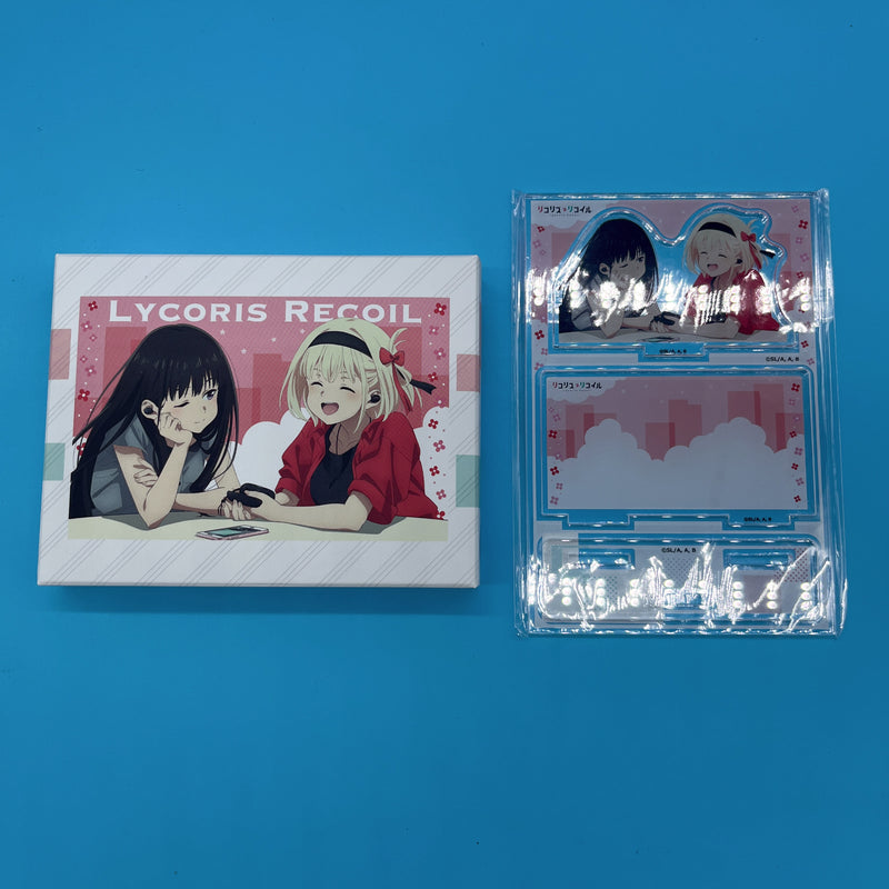Lycoris Recoil 2-Piece Set (Acrylic Stand & Wireless Charger)