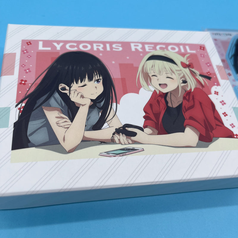 Lycoris Recoil 2-Piece Set (Acrylic Stand & Wireless Charger)