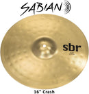 SABIAN crash cymbal SBR-16CS