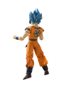 Dragon Ball Super Saiyan Son Goku - Approx. 140mm ABS&PVC movable figure