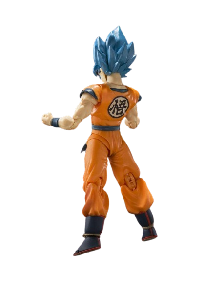 Dragon Ball Super Saiyan Son Goku - Approx. 140mm ABS&PVC movable figure