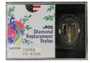 JICO Record Needle Replacement Needle for SHURE VN-45HE S Daen Needle 192-VN45HE