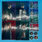 Official ONKYO × Attack on Titan 12-Piece Set (Acrylic Stands, A4 Clear Files & Can Badges – 4 Types Each)