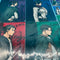Official ONKYO × Attack on Titan 12-Piece Set (Acrylic Stands, A4 Clear Files & Can Badges – 4 Types Each)