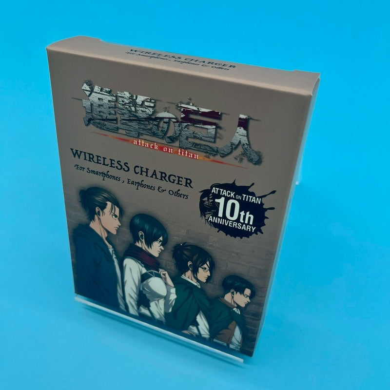 Attack on Titan Wireless Charger | 15W Fast Charging Pad