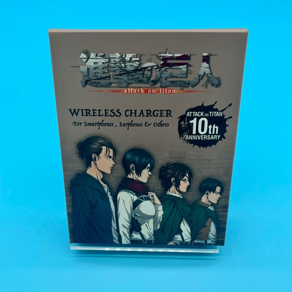 Attack on Titan Wireless Charger | 15W Fast Charging Pad
