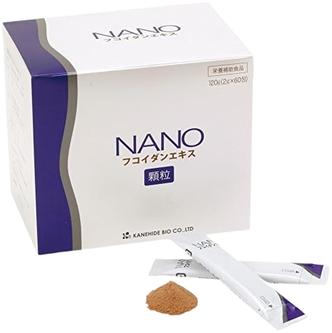 Kinhide Bio NANO (Nano) Fucoidan Extract Granules 60 packets HK00083