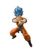 Dragon Ball Super Saiyan Son Goku - Approx. 140mm ABS&PVC movable figure