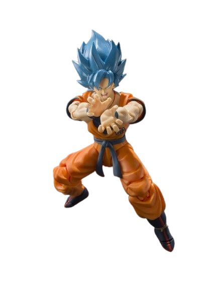 Dragon Ball Super Saiyan Son Goku - Approx. 140mm ABS&PVC movable figure