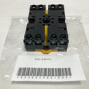 OMRON (OMRON) Round Socket 10.6x9.3x2.8cm P2CF-08 (Open-Box, from Japan)