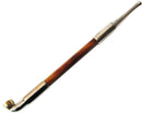 Kiseru Smoking pipe, German silver, Kazuyuki Rokkaku, 6 sun - 6 sun, 5 minutes (New, from Japan)