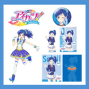 "Aikatsu! 10th STORY STARWAY to the Future" Aoi Kiriya 3-piece set (acrylic st (New, from Japan)
