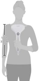 iSTEAMER Clothes Steamer Iron Disinfection, Deodorization, 580g IST-GL (Gray)