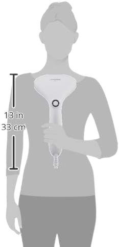 iSTEAMER Clothes Steamer Iron Disinfection, Deodorization, 580g IST-GL (Gray)