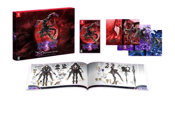 Bayonetta 3 Trinity Masquerade Edition -Switch