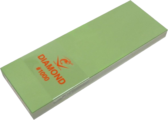 Naniwa Polishing Industry Naniwa Diamond Corner Whetstone DR-7510#1000 Green