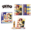 "SK8 the Infinity" Takeki Kyan 2-piece set (acrylic stand/A4 clear file) SK8 t (New, from Japan)