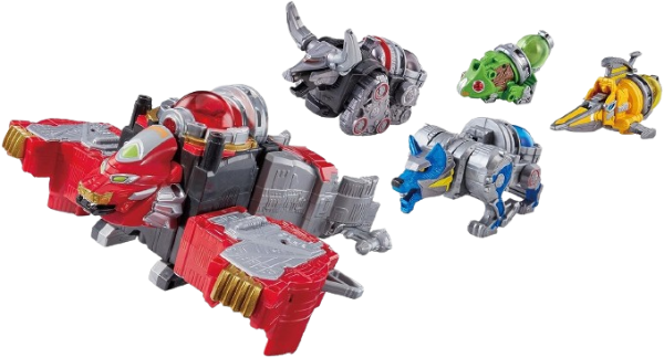 Space Sentai Kyuranger Kyutama Combination 01,03,05,07,09 DX Kyuren Oh