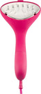 Clothes Steamer Iron Disinfecting, Deodorizing, Ultra Light IST-RD (Cherry Pink)