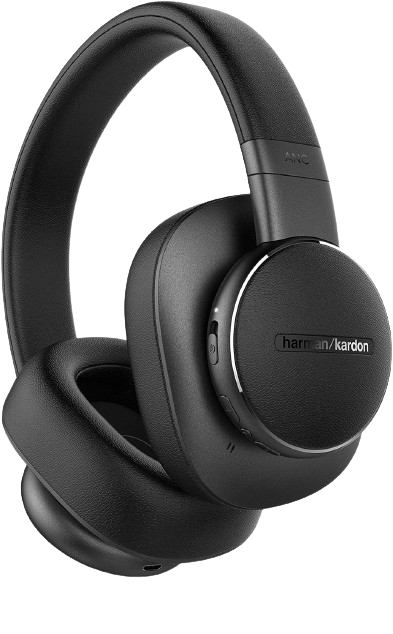 Harman Kardon Headphones FLY ANC Noise Canceling Bluetooth Black