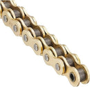 Chain For Bike clip Joint included 520 ERVT-120FB G & G (gold) X-Ring 358255