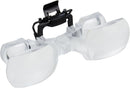 Eschenbach Glasses Type Magnifier Max T.B. Clip 2x Magnification Clear 1624-4 (Pre-owned, from Japan)
