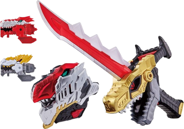 Kishiryu Sentai Ryusoulger set -DX Ryusouken & Ryusoul Changer