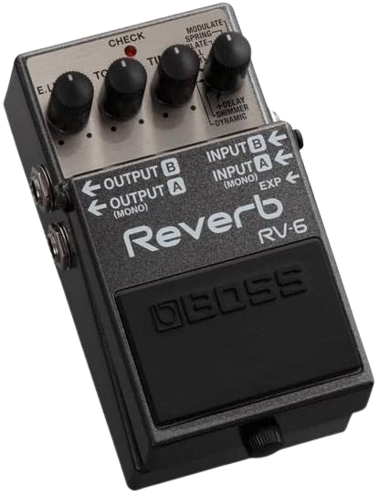 BOSS Reverb RV-6