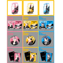 Bocchi the Rock! ONKYO Original 12-Piece Set (Acrylic Earphone Stand, Acrylic Stand, Pin Badge, A4 Clear File – 3 Each)