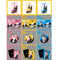 Bocchi the Rock! ONKYO Original 12-Piece Set (Acrylic Earphone Stand, Acrylic Stand, Pin Badge, A4 Clear File – 3 Each)