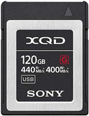 Sony XQD Memory Card 120GB QD-G120F