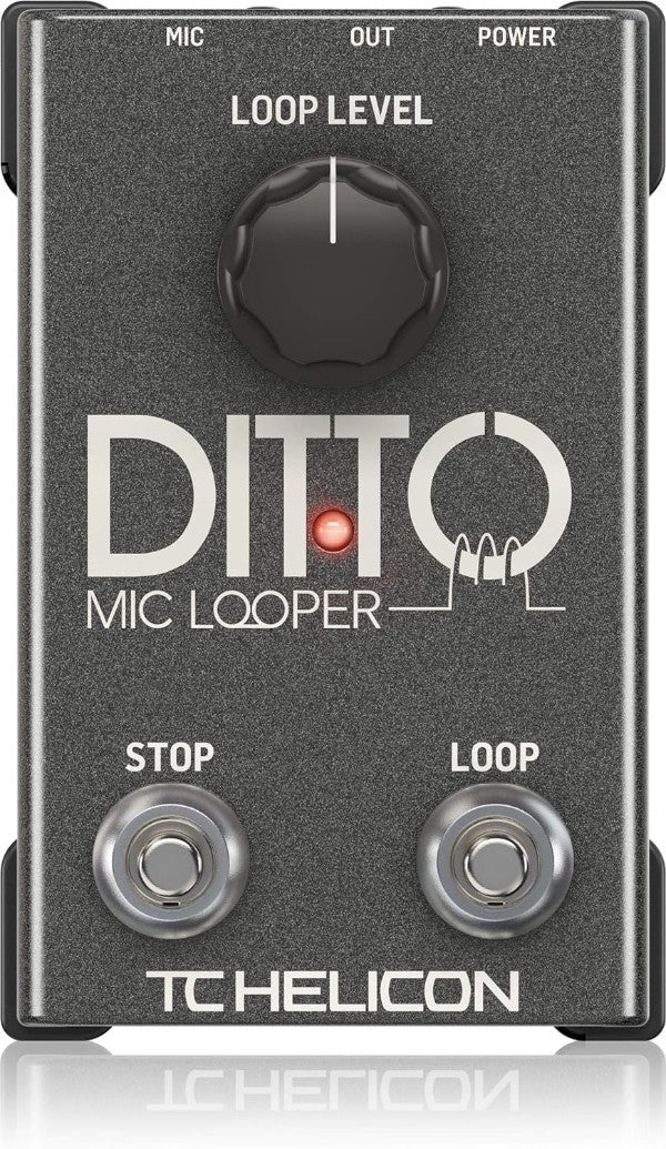 TC HELICON Vocal/Microphone Looper DITTO MIC LOOPER