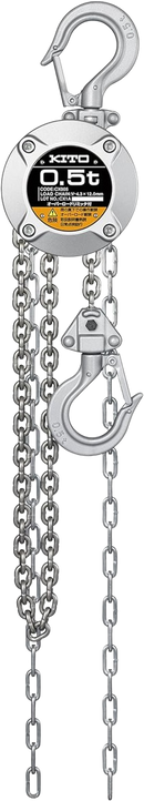 Kito chain block CX type 500kg x 2.5m CX005