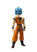 Dragon Ball Super Saiyan Son Goku - Approx. 140mm ABS&PVC movable figure