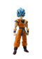 Dragon Ball Super Saiyan Son Goku - Approx. 140mm ABS&PVC movable figure